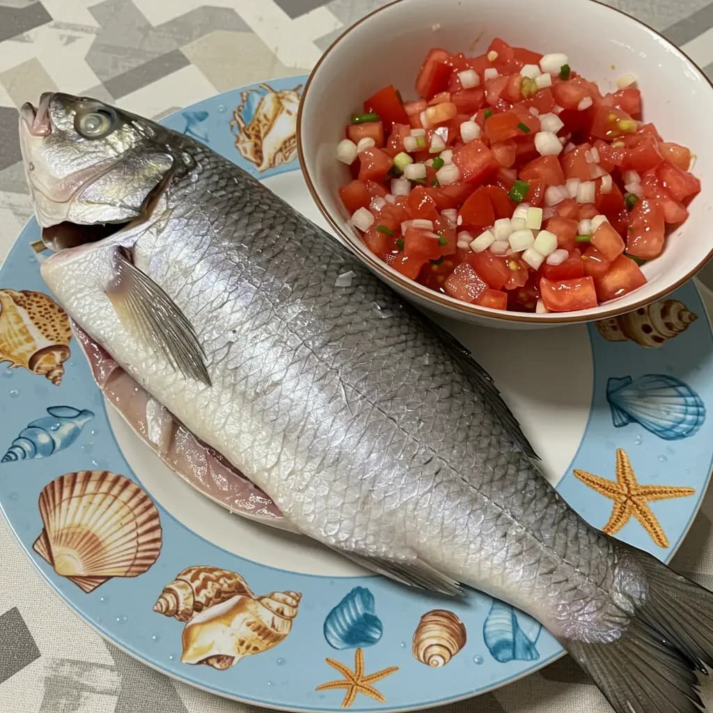 Receita de Carpa Recheada ao Forno