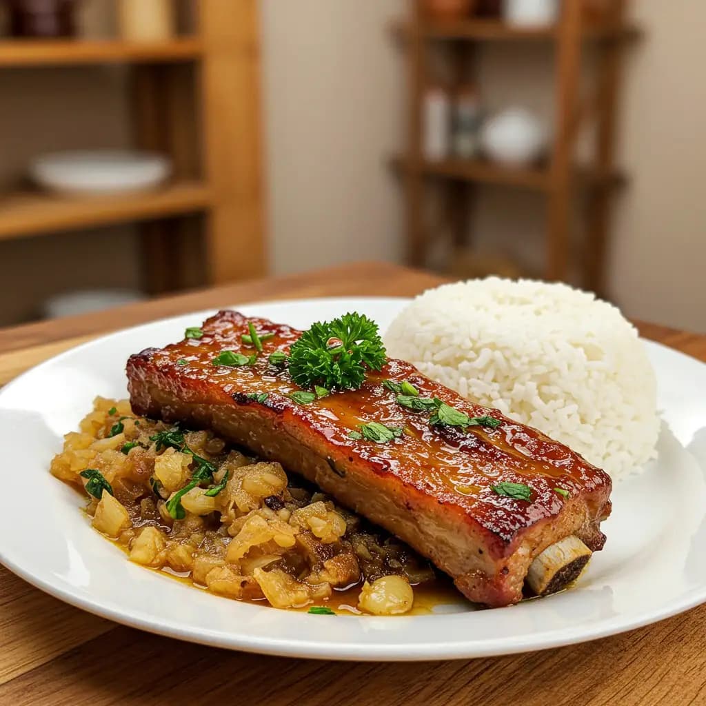 Receita de Carré suíno na pressão