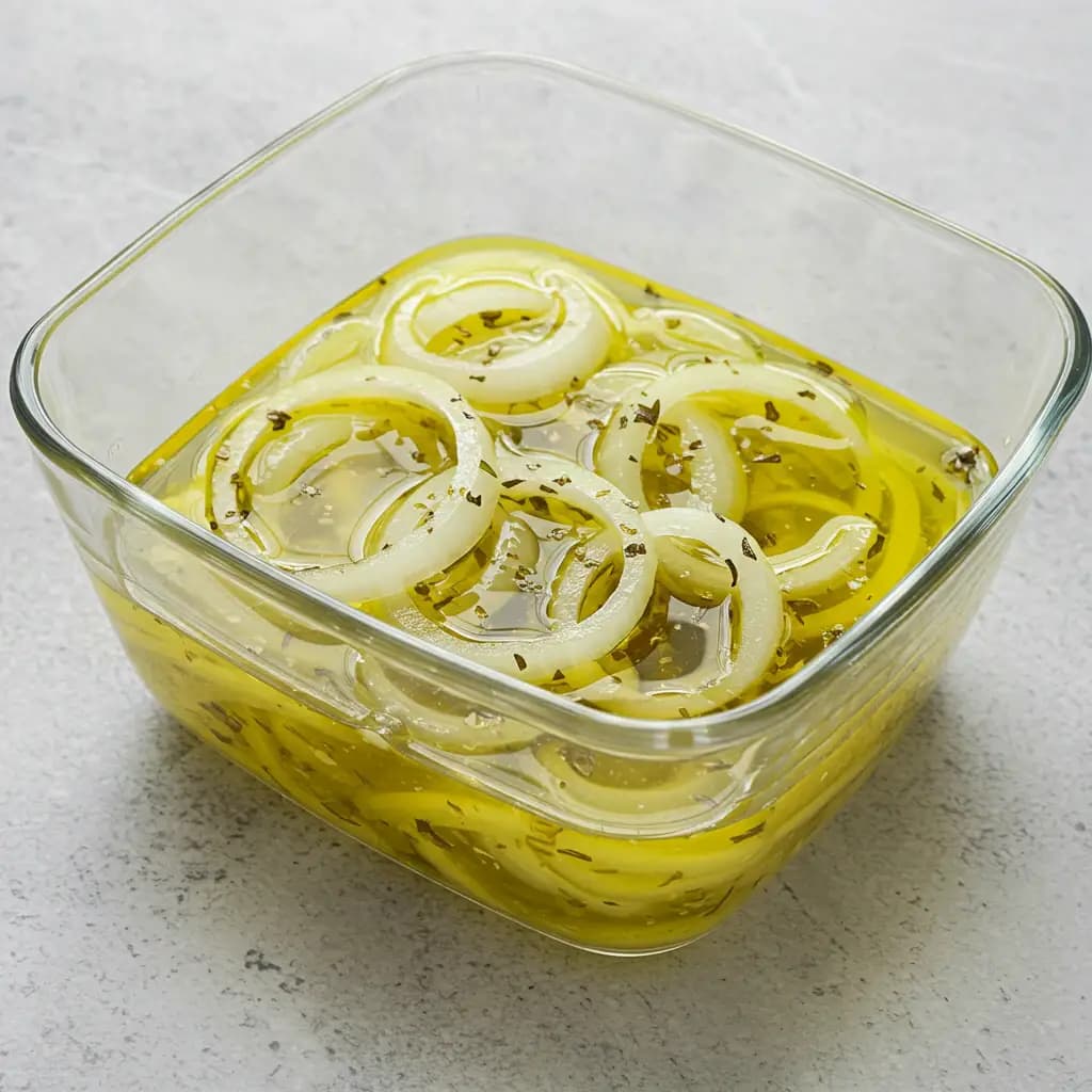 Receita de Cebola em Vinagrete