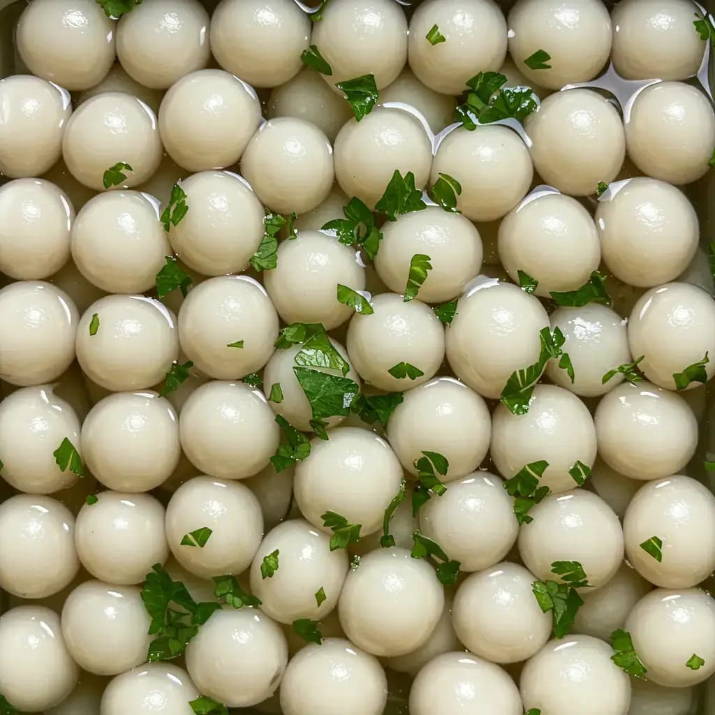Receita de Cebolinha em conserva