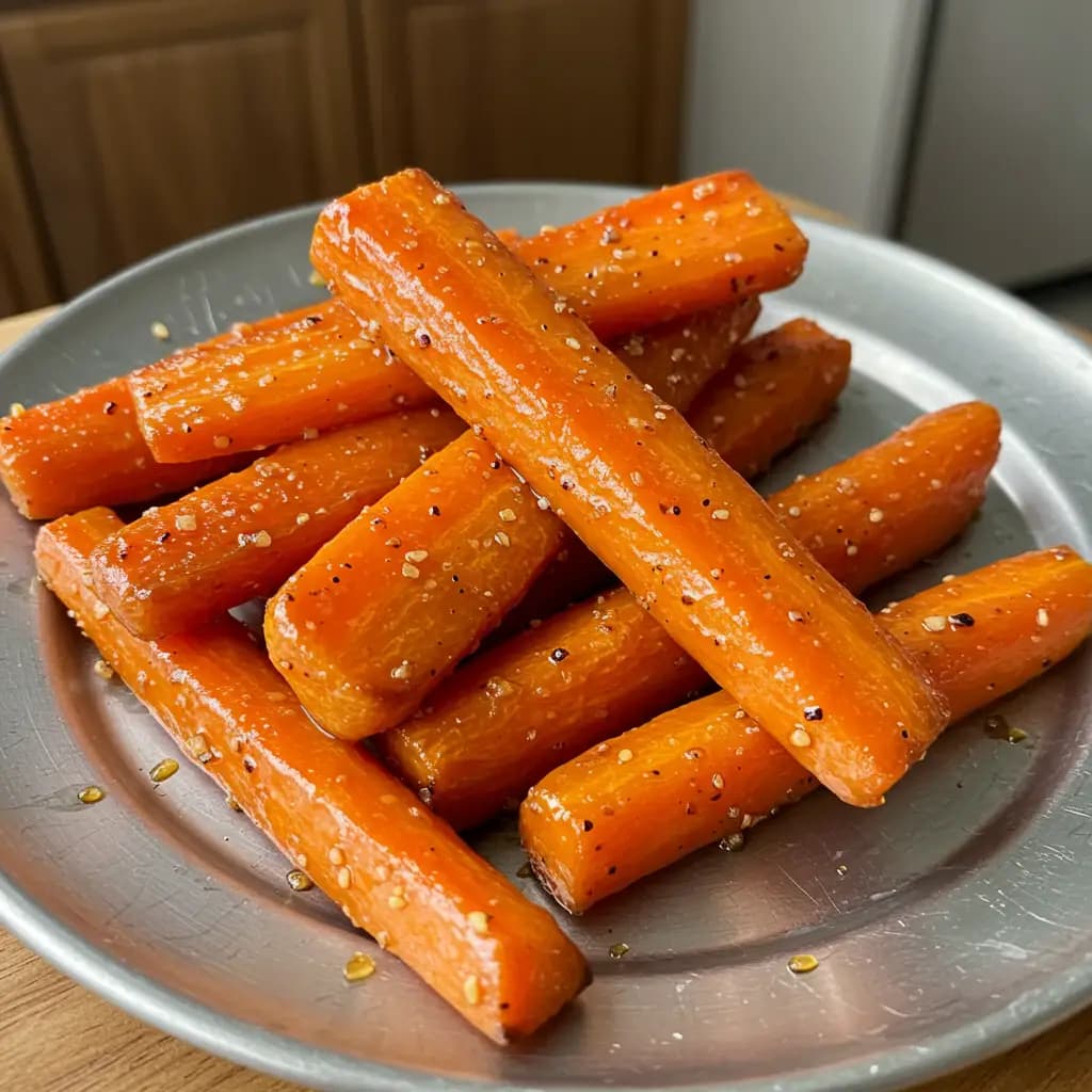 Receita de Cenouras Caramelizadas