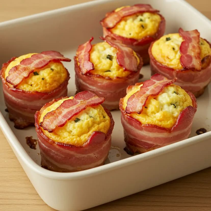 Cesta de Bacon Vegetal Deliciosa