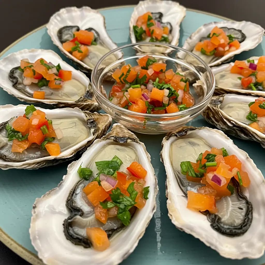 Receita de Ceviche de Ostras