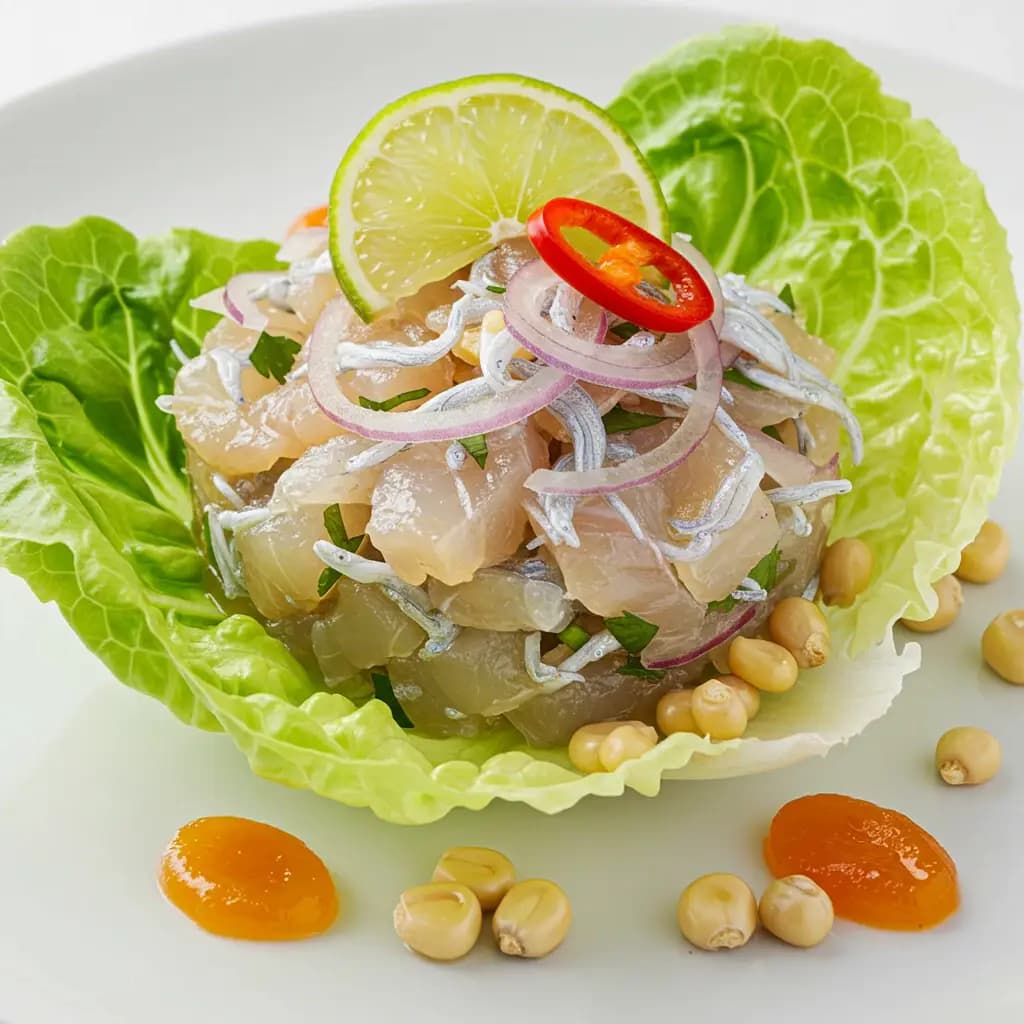 Receita de Ceviche de Pescada