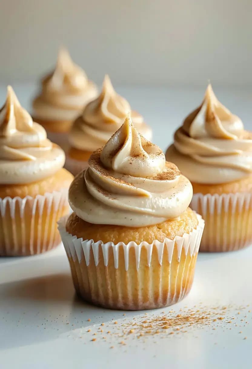 Receita de Cupcakes de Chai