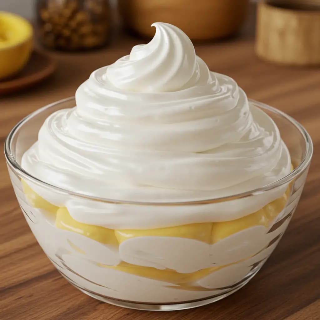 Receita de Chantilly caseirinho