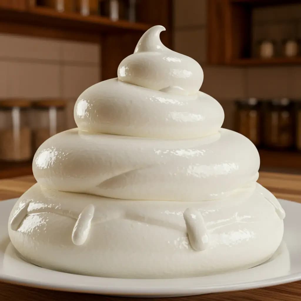 Receita de Chantilly caseiro