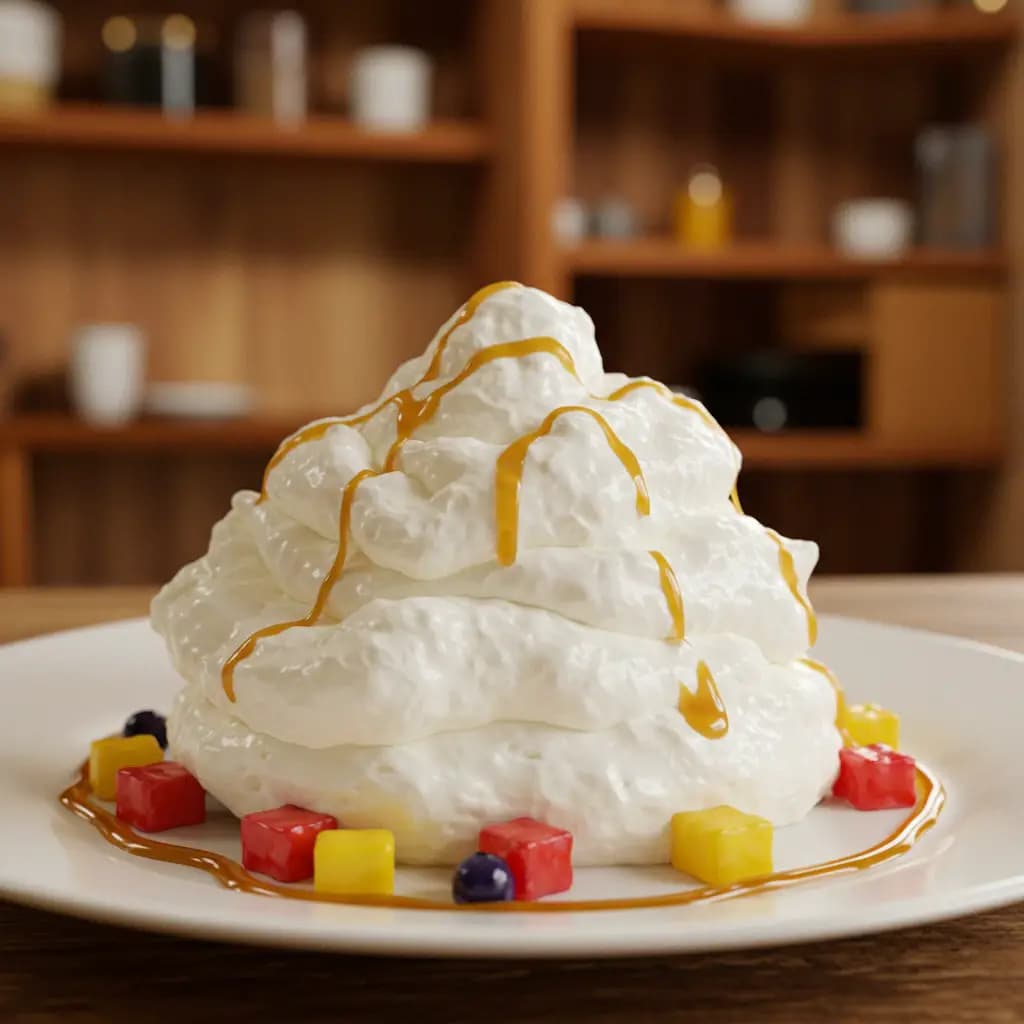 Receita de Chantily caseiro