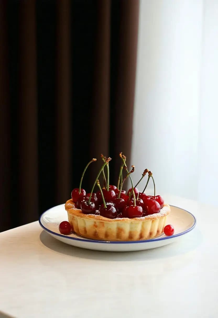Receita de Clafoutis de Cereja