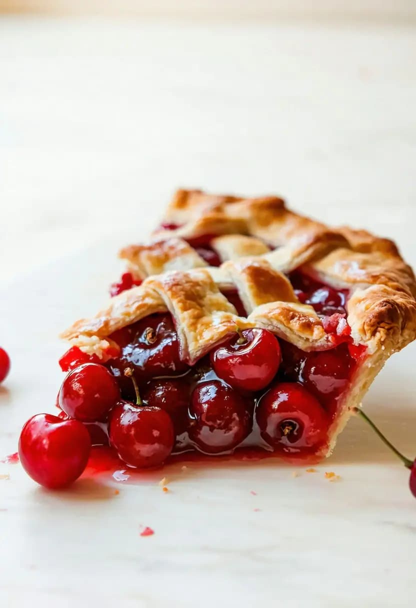 Receita de Torta de Cereja
