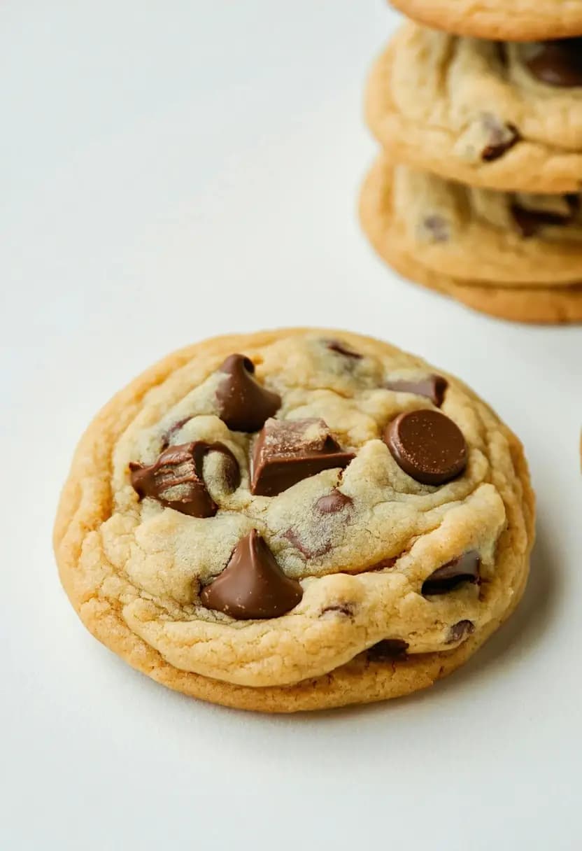 Receita de Cookies de Chocolate