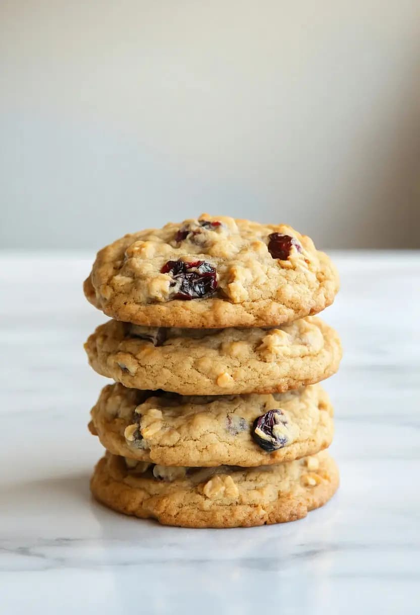 Receita de Biscoitos de Aveia com Passas