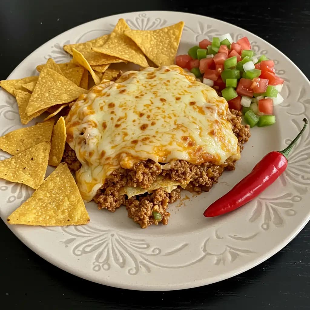 Receita de Chili com Queijo