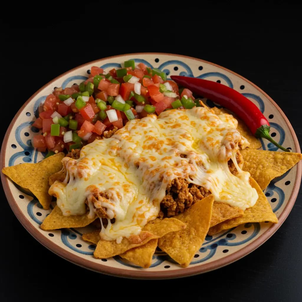Receita de Chili com Queijo