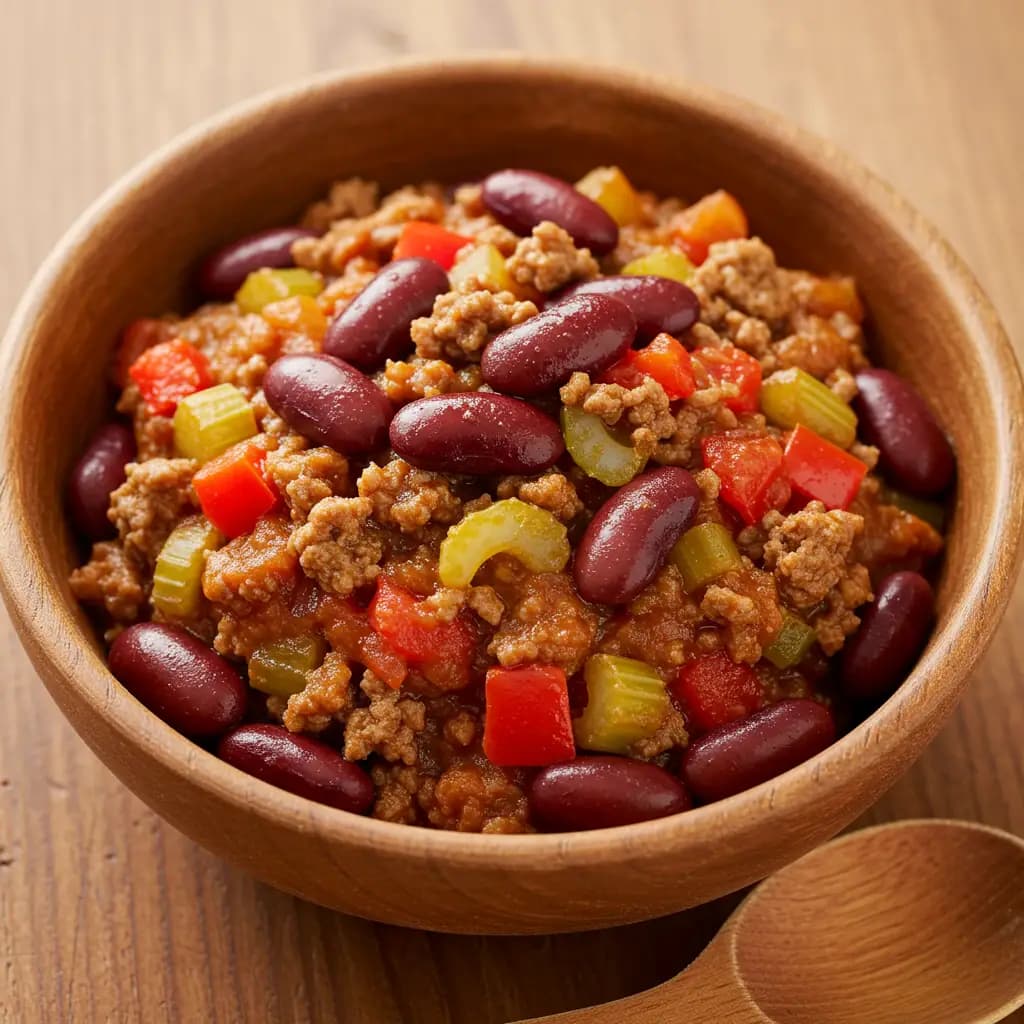 Receita de Chili Texano da Elena