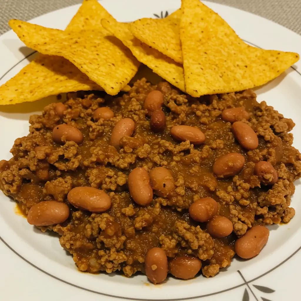 Receita de Chilli à moda da Elena
