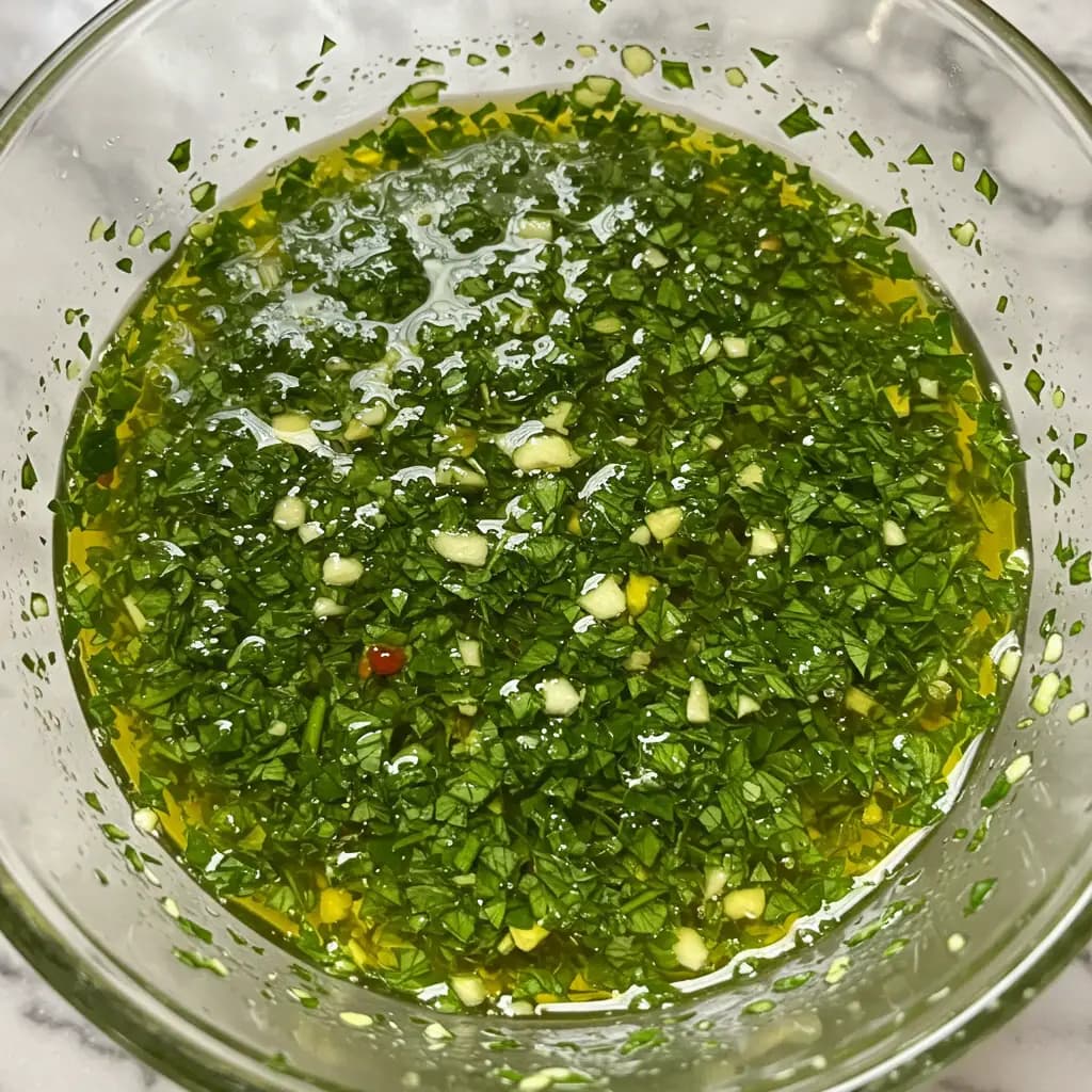 Receita de Chimichurri Tradicional