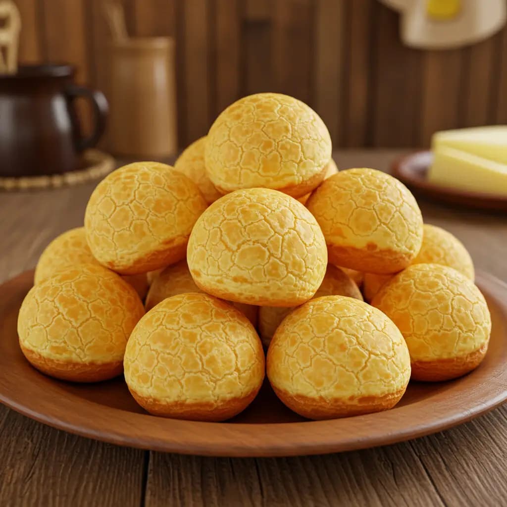 Receita de Chipa paraguaia