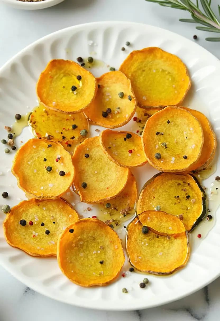 Receita de Chips de Abóbora Cabotiá