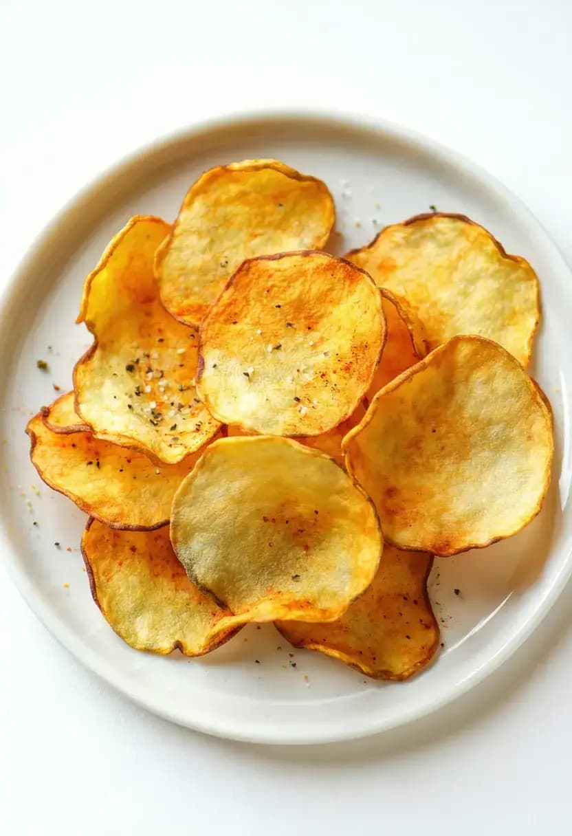 Receita de Chips de Batata Doce
