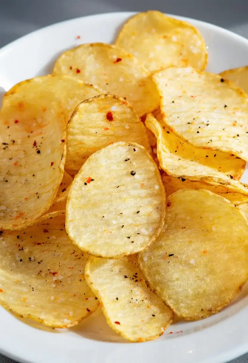 Receita de Chips de Batata na Airfryer
