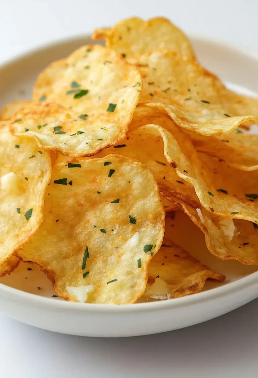 Receita de Chips de Massa Podre