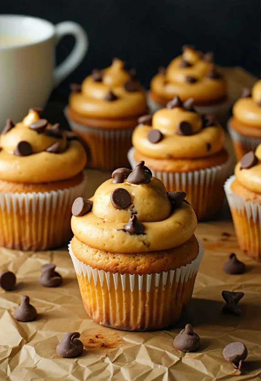 Receita de Cupcakes de Chocolate