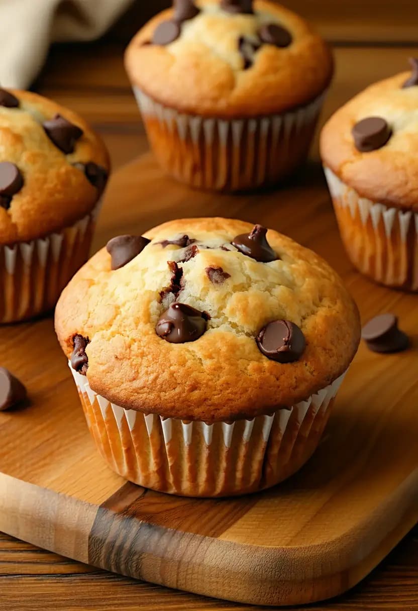 Receita de Muffins de Chocolate