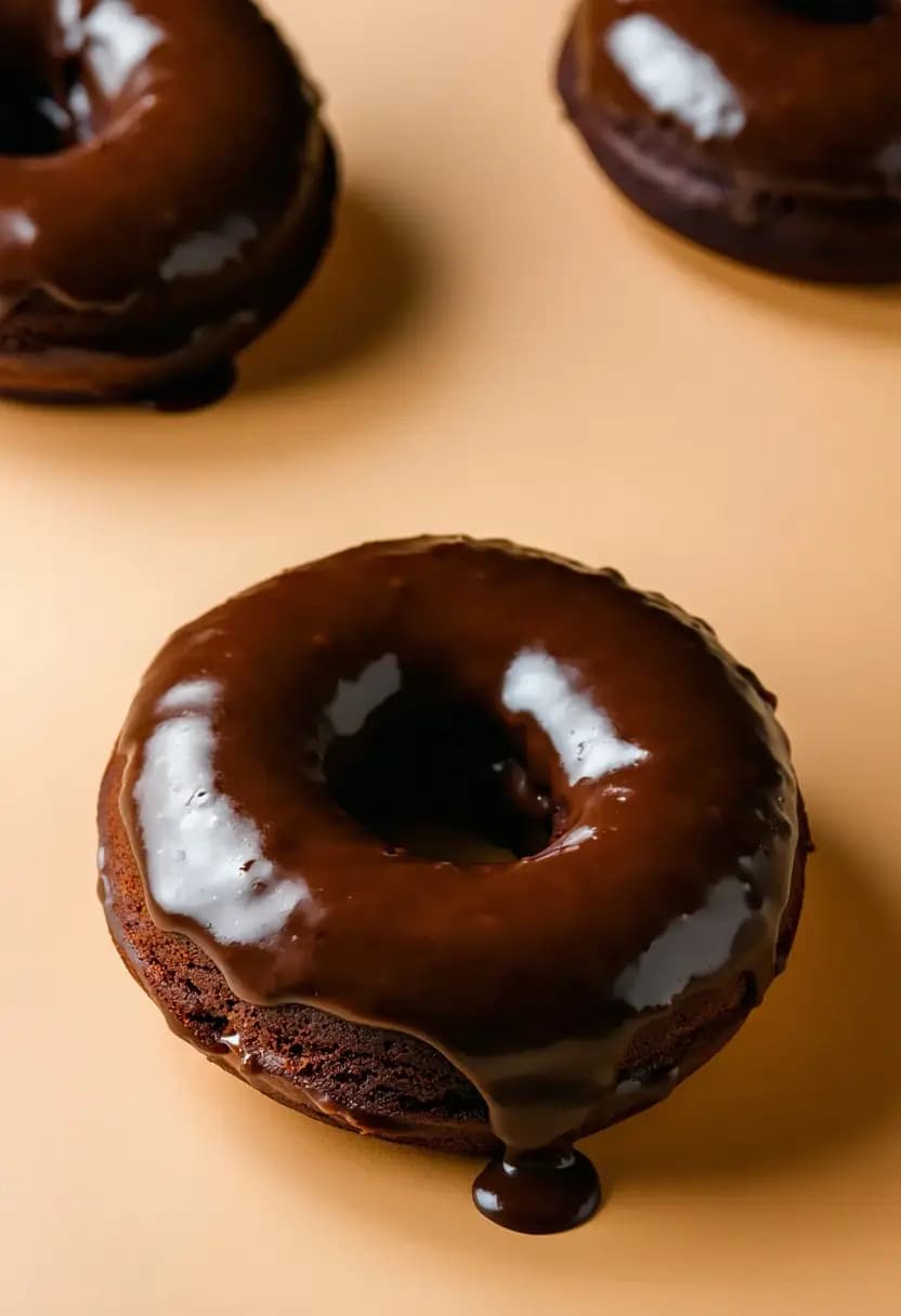 Receita de Donuts de Chocolate