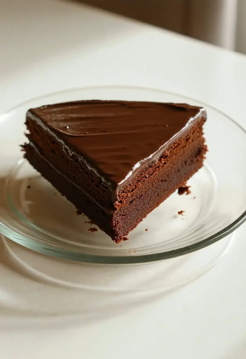 Receita de Bolo de Chocolate Fudge