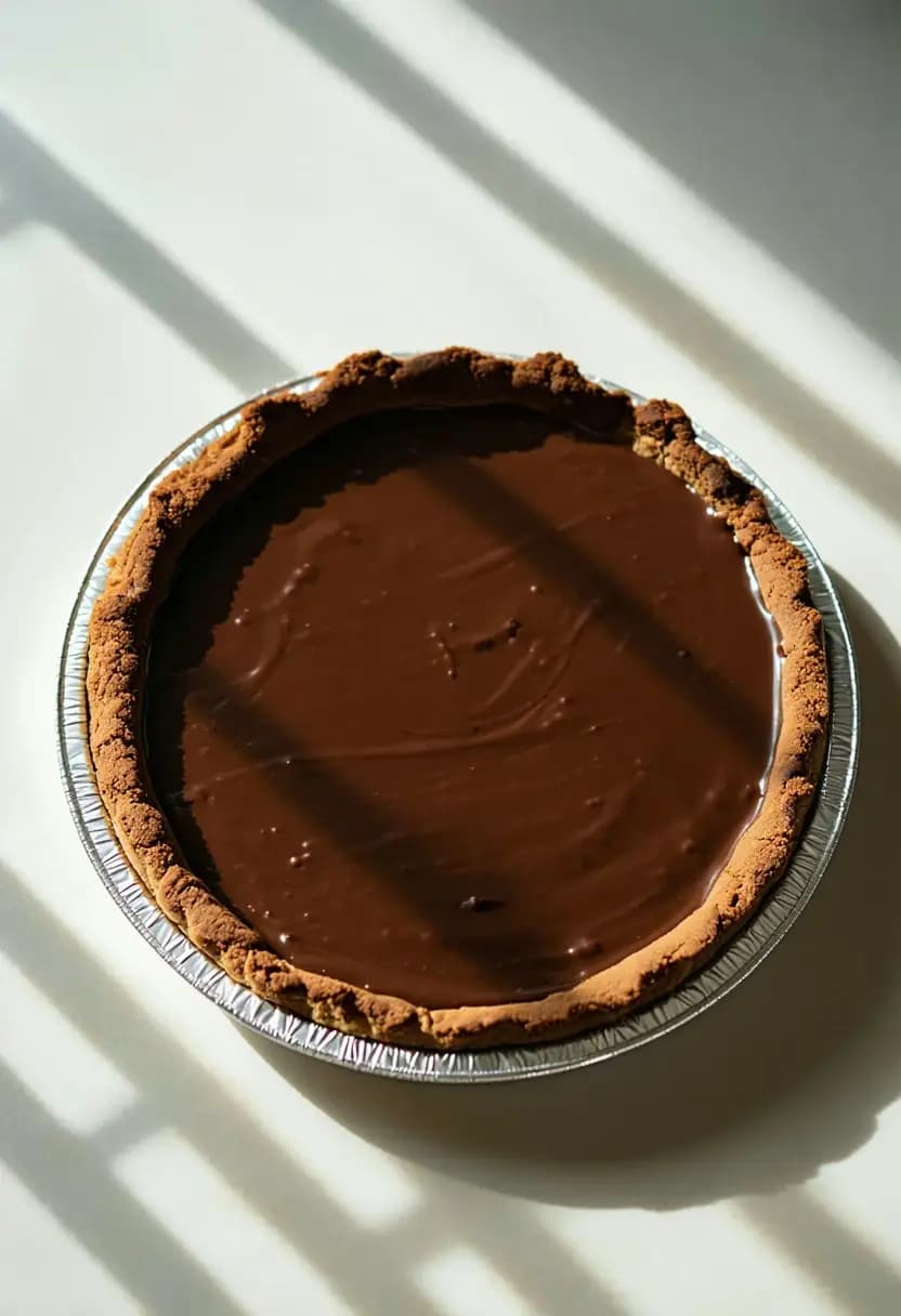 Receita de Torta de Ganache de Chocolate