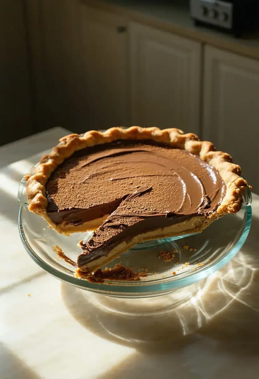 Receita de Torta de Chocolate com Manteiga de Amendoim