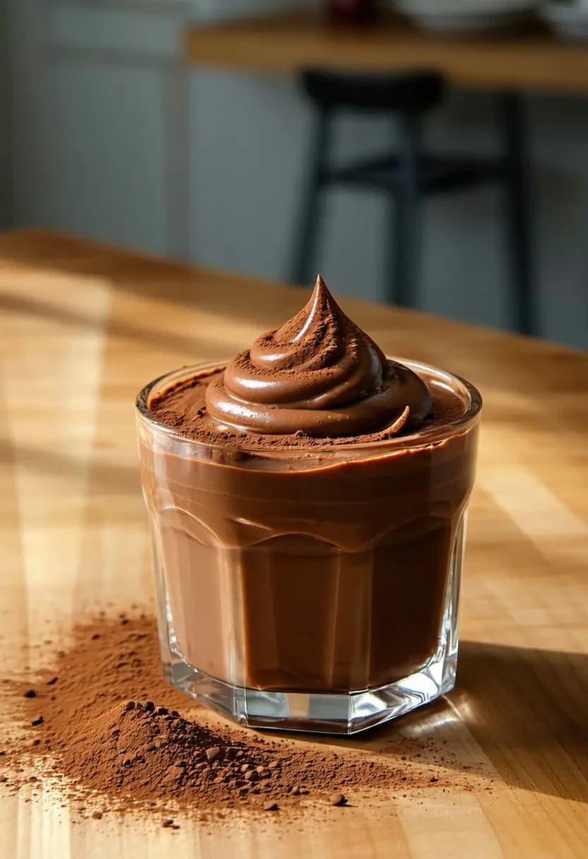 Receita de Pudim de Chocolate
