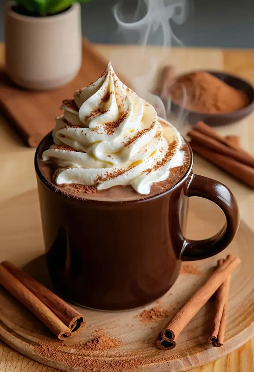 Receita de Chocolate Quente com Nescau