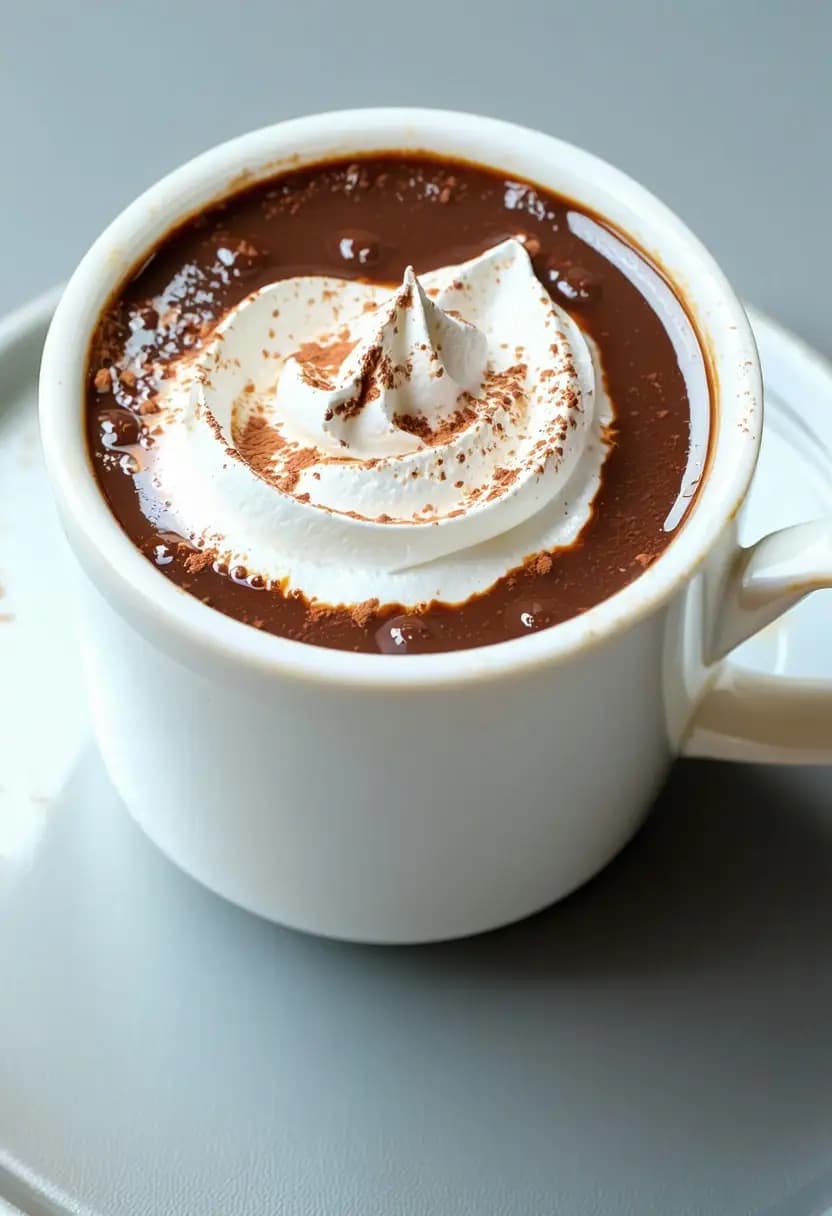 Receita de Chocolate Quente Tradicional