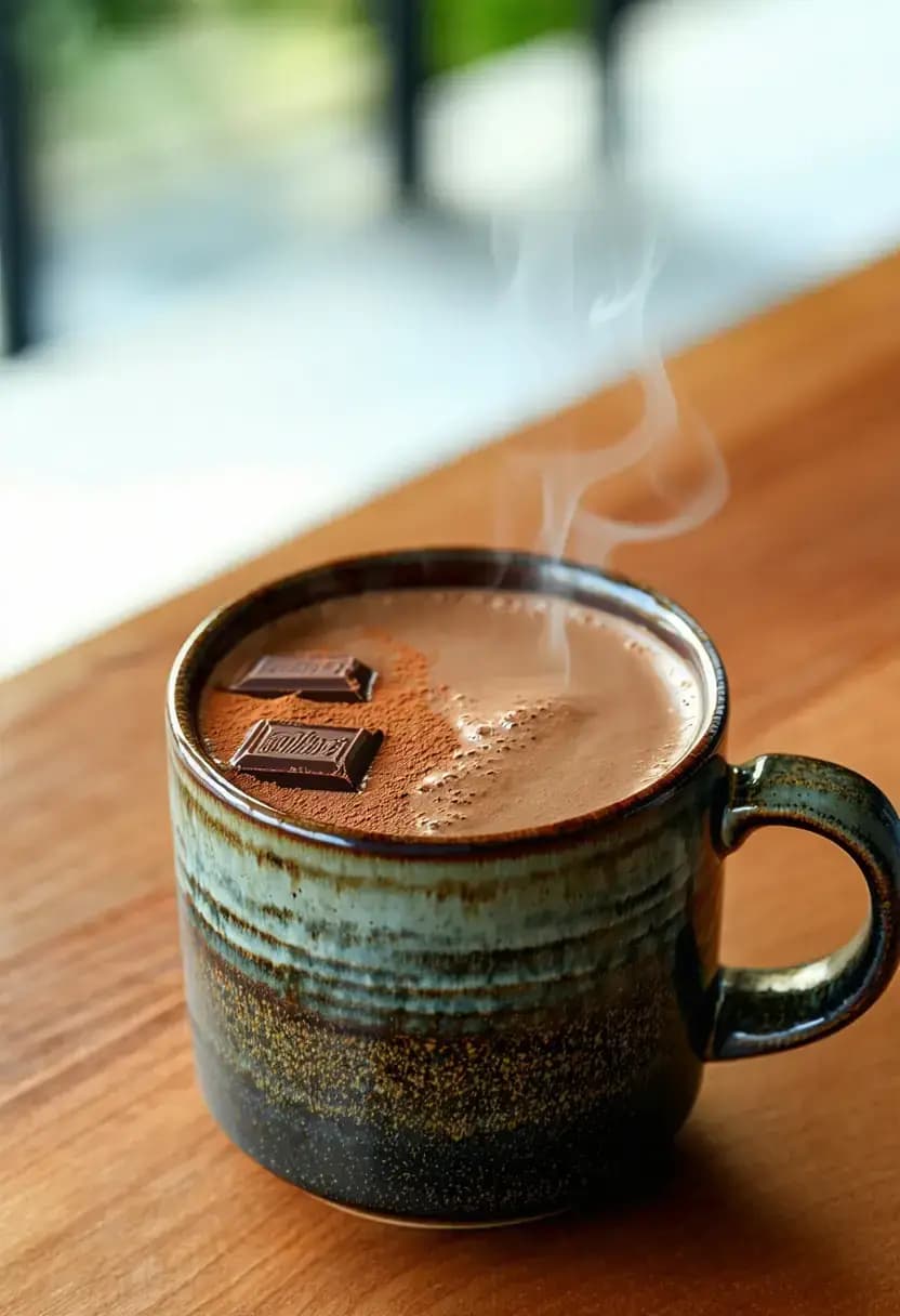 Receita de Chocolate Quente Ultra Cremoso