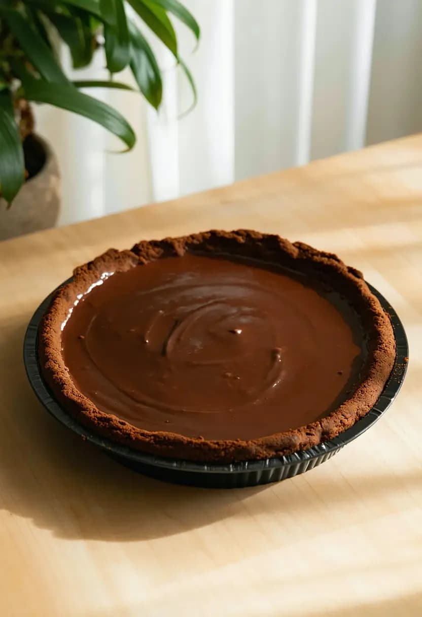 Receita de Torta de Chocolate Seda