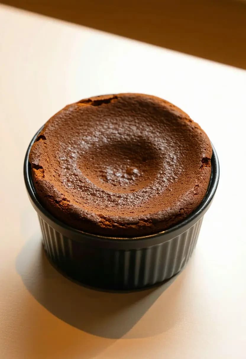 Receita de Suflê de Chocolate