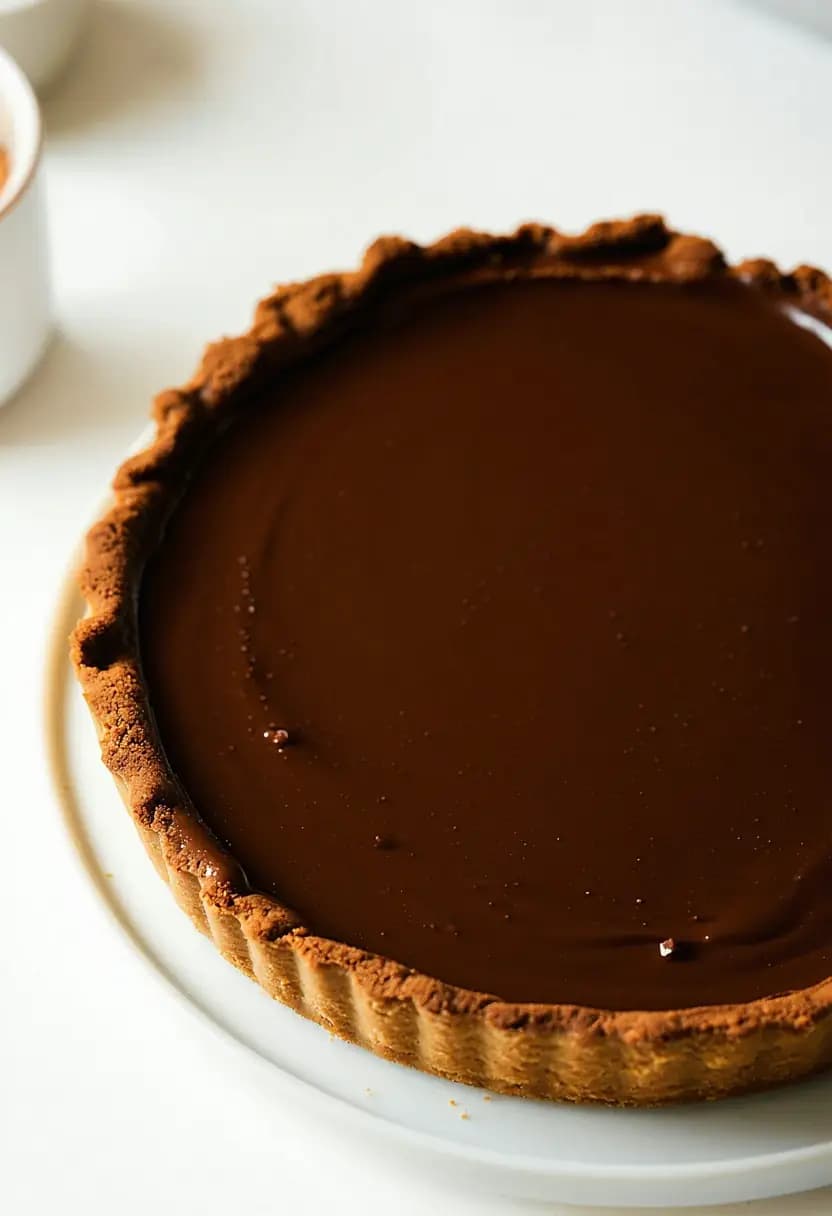 Receita de Torta de Chocolate