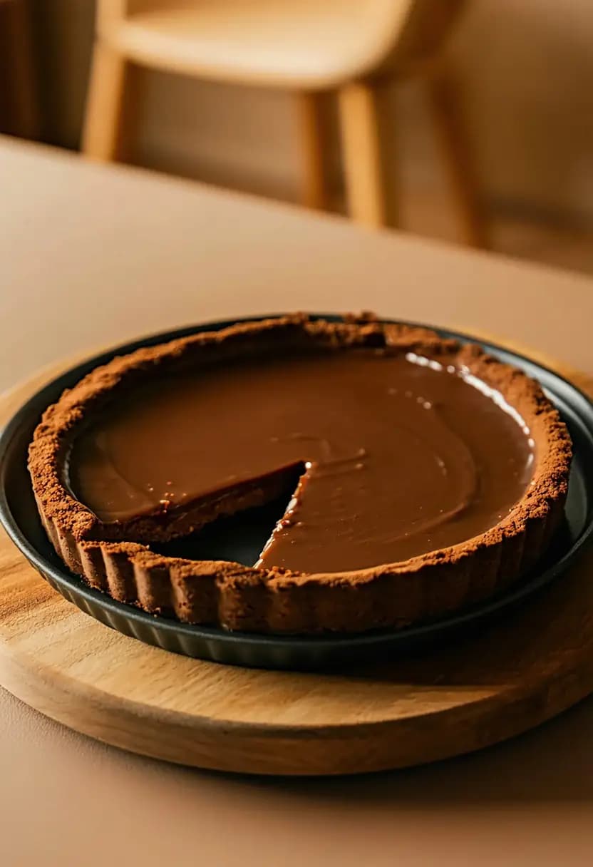 Receita de Torta de Chocolate