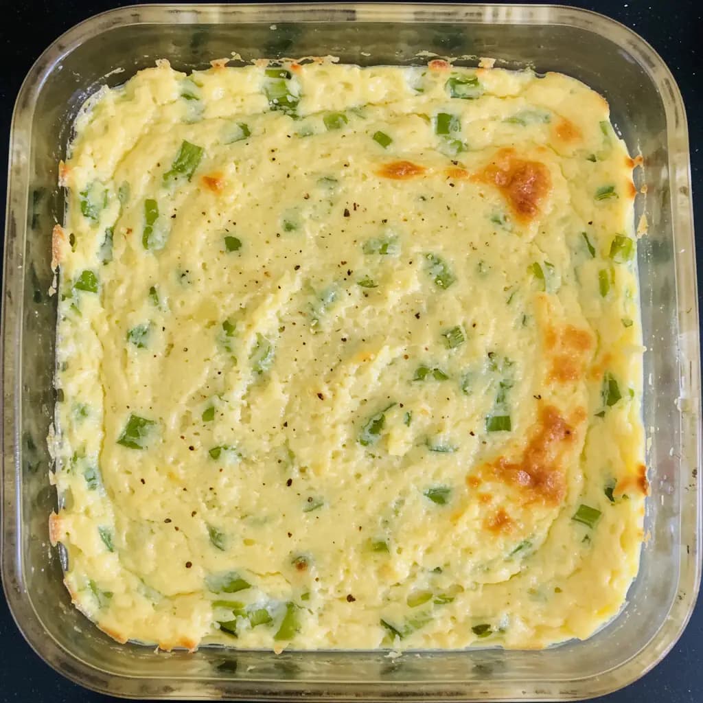 Receita de Chuchu cremoso
