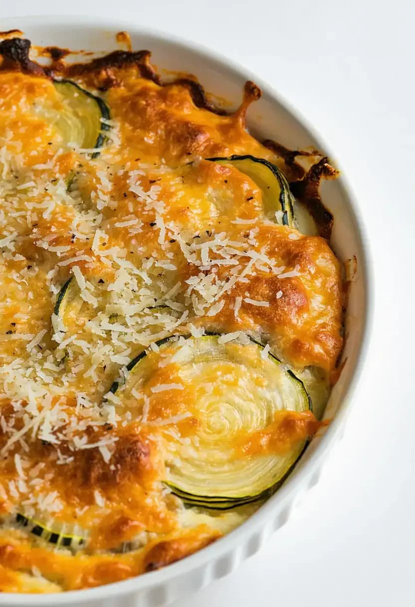Receita de Chuchu Gratinado Rápido