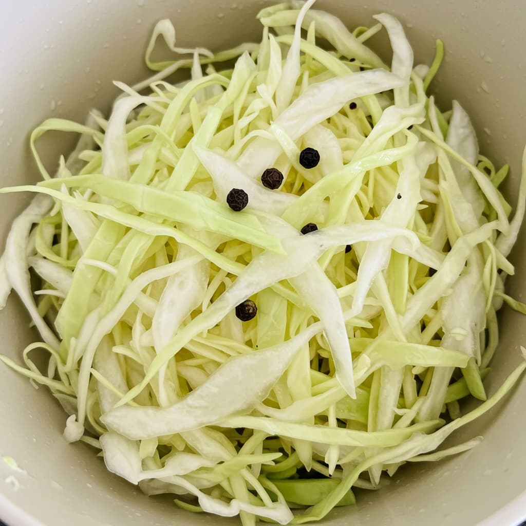 Receita de Chucrute fácil