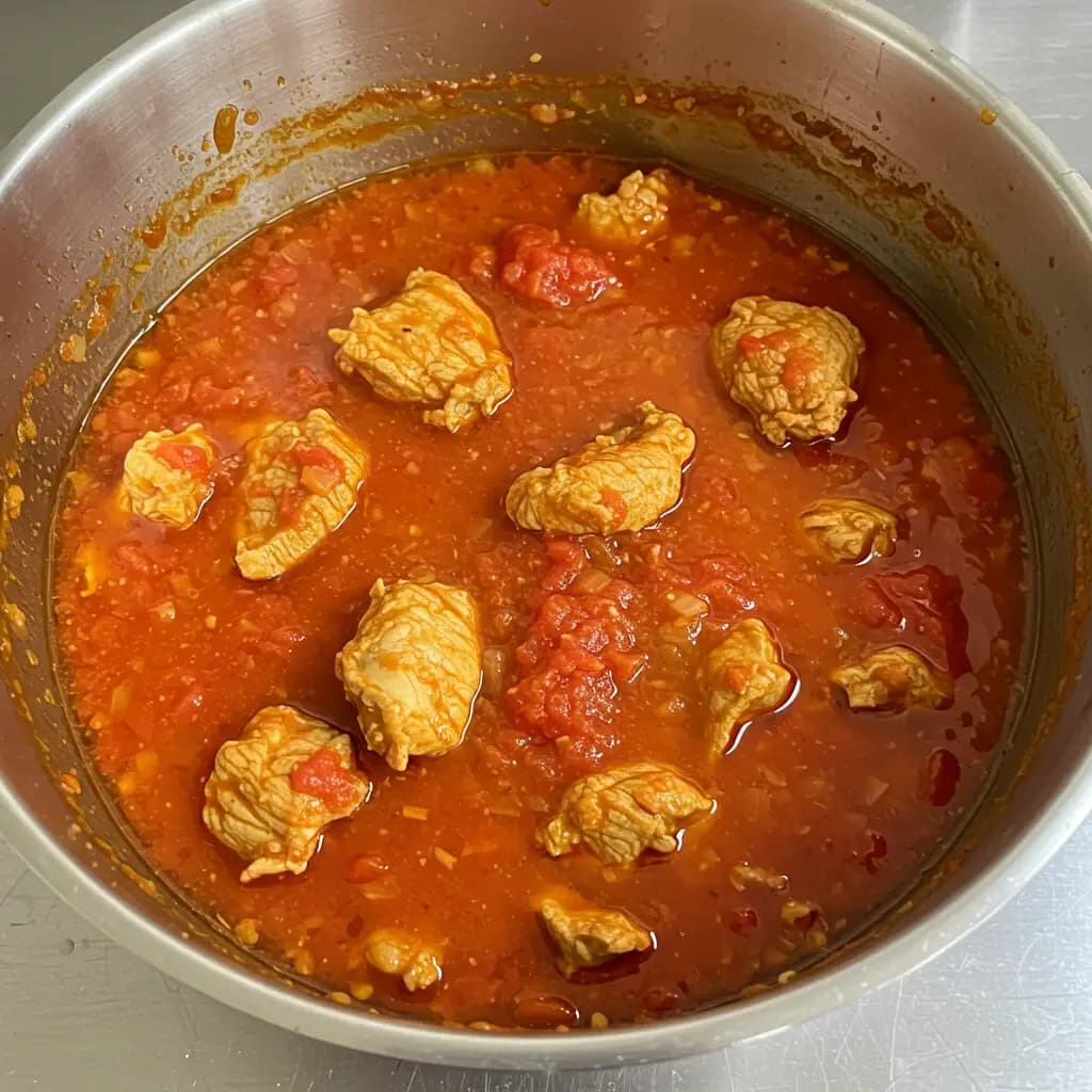 Receita de Chuleta ao Molho