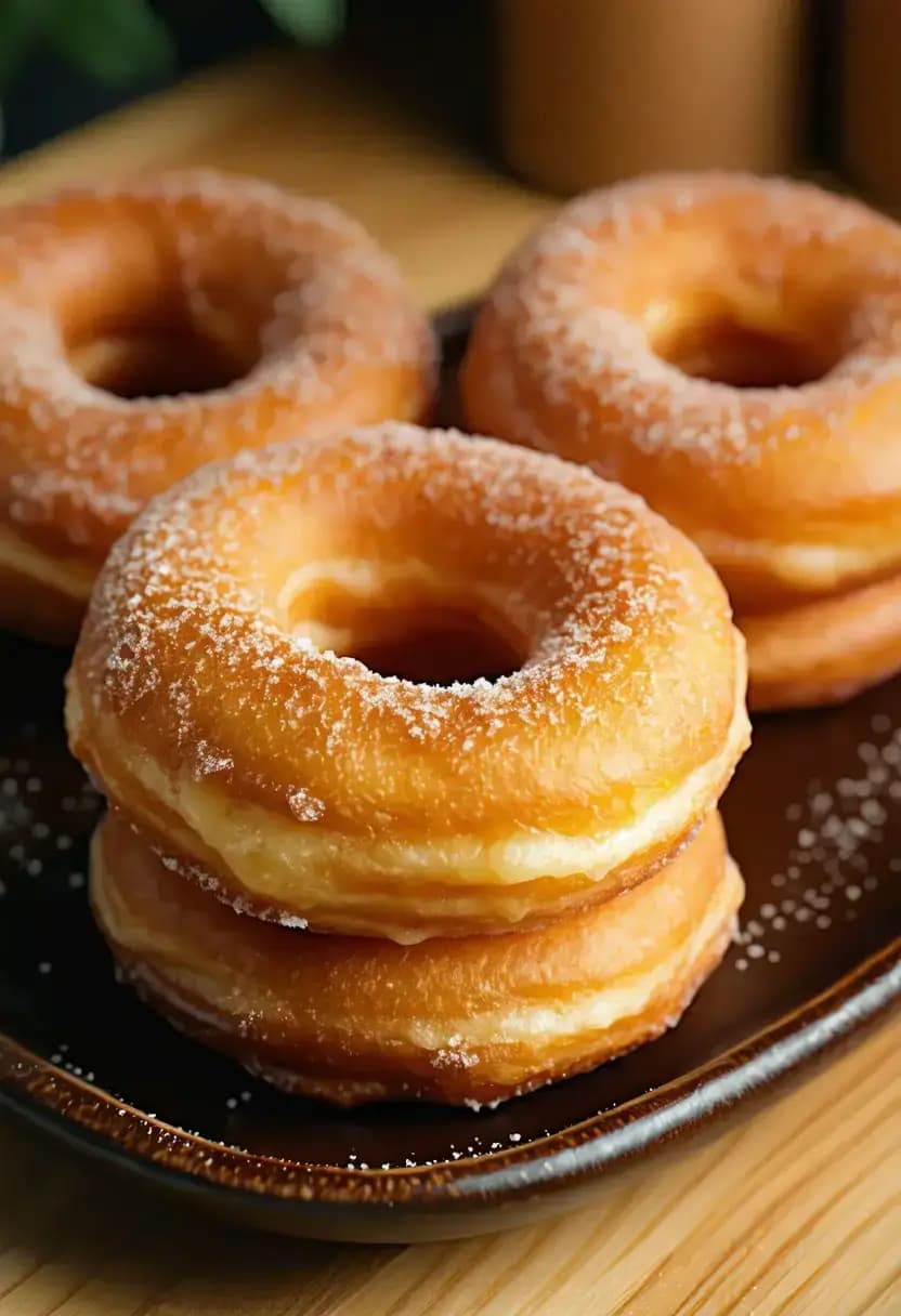 Receita de Donuts de Churro
