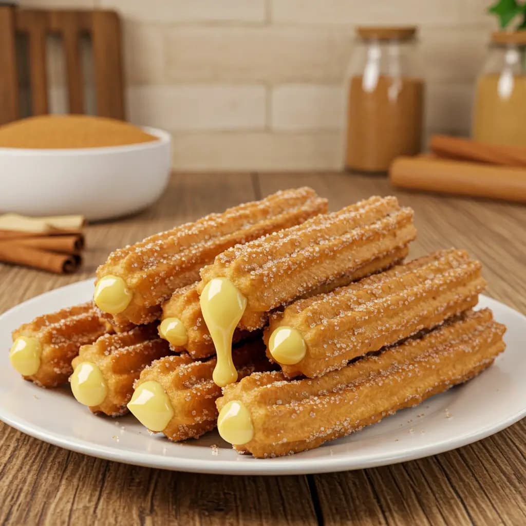 Receita de Churros caseiros
