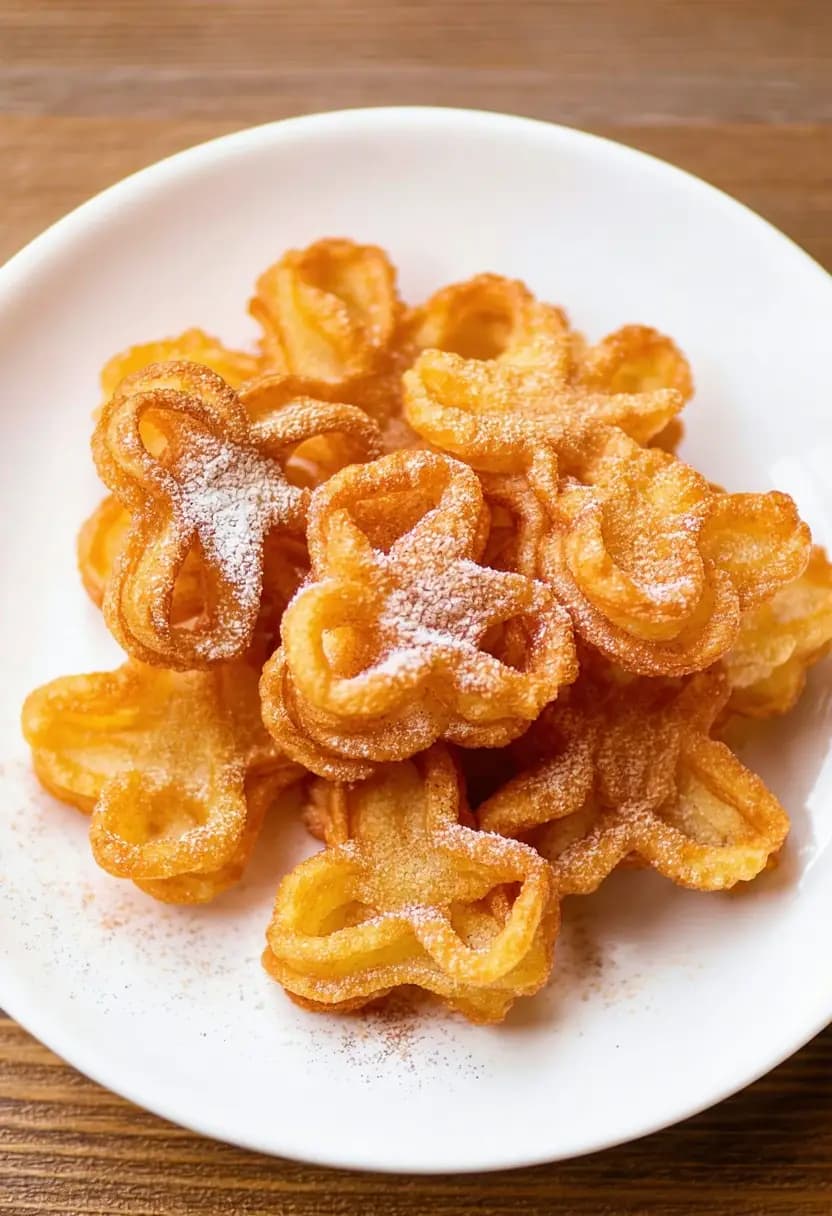 Receita de Churros Rápidos Sem Ovo