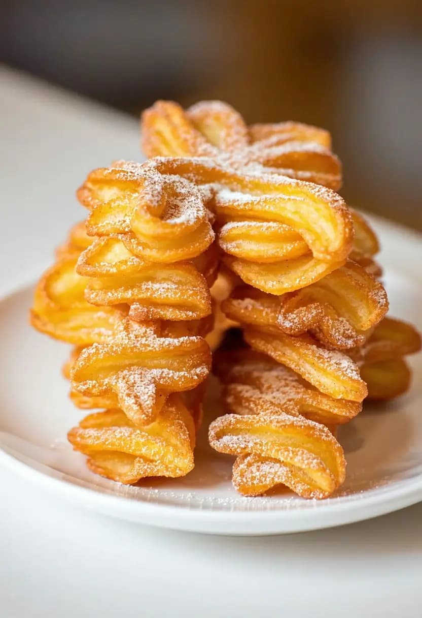 Receita de Churros Sem Ovo na AirFryer