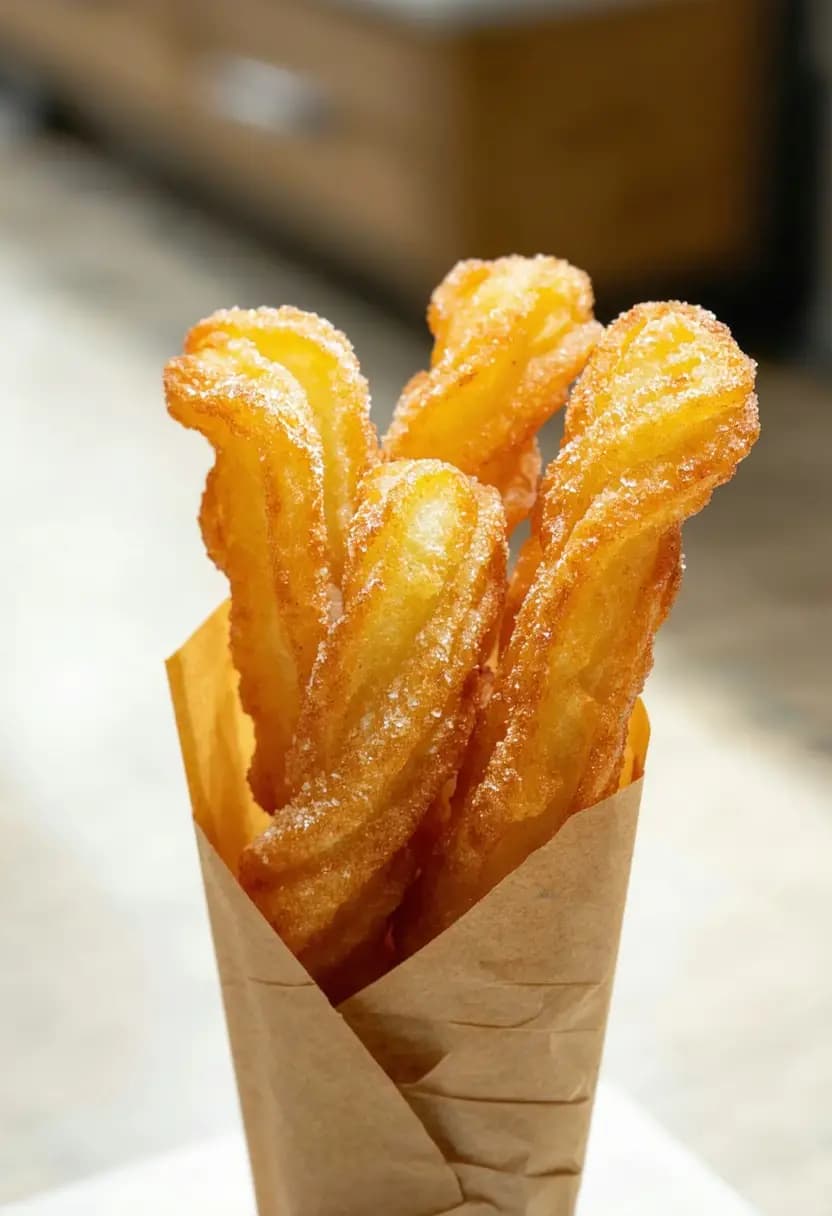 Receita de Churros