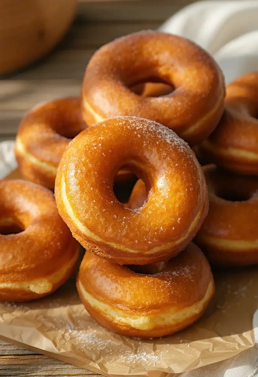 Receita de Donuts de Cidra